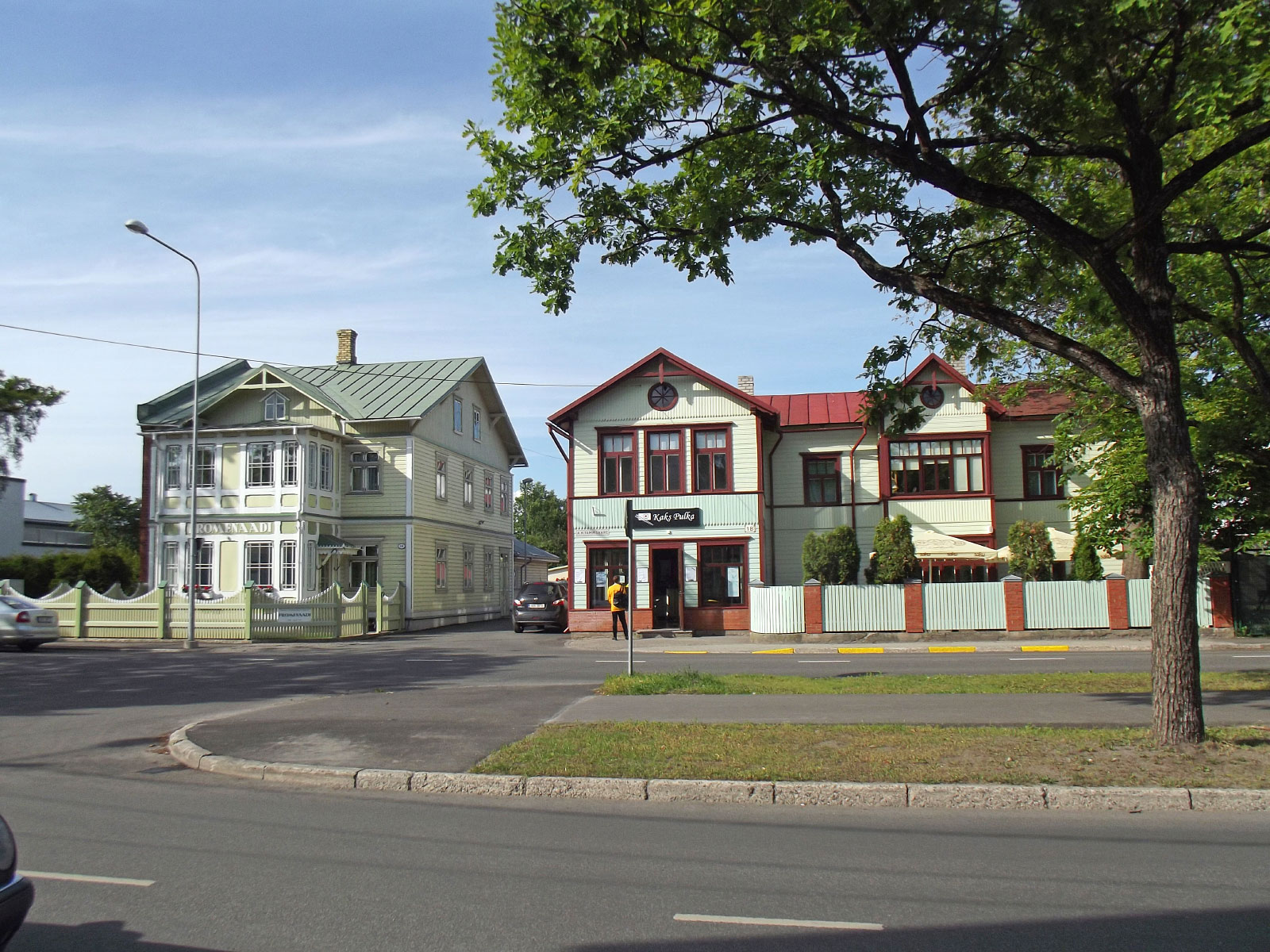 Pärnu (Пярну, Pernau)